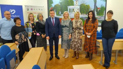 Nagrađeni profesori s gradonačelnikom/ Foto: Deni Marčinković