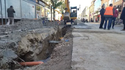 Radovi na korzu vezani za Aglomeraciju trebali bi završiti do kraja godine/ Foto: Deni Marčinković