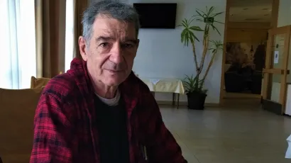 Izrazito jednostavna glumačka legenda večeras glumi u predstavi Mire Furlan koju je ujedno režirao "Dok nas smrt ne razdvoji"/Foto: Martina Čapo