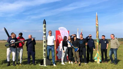 Neke su rakete bile doista velike, a najviše se isticala ona s natpisom "bumerang"/Foto: Janja Čaisa