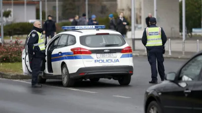 Policija je jučer imala pune ruke posla na daruvarskom području/ Foto: Marko Todorov/CROPIX (ilustracija)