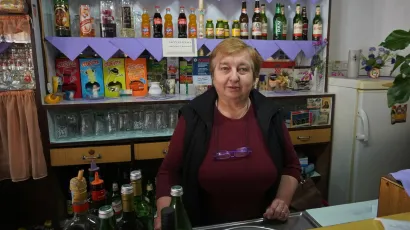 Milada Popović s ove strane šanka provela je punih 47 godina/Foto: MojPortal.hr
