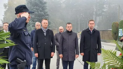 Marko Marušić, Dario Hrebak i Nenad Martinovski/ Foto: BBŽ