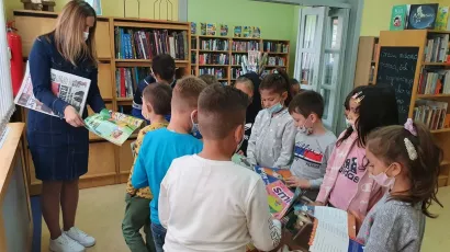Još stignete doći na radionicu Učitelj pripovjedač koja se održava u daruvarskoj knjižici u ponedjeljak/Foto: Pučka knjižnica i čitaonica Daruvar