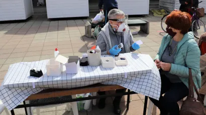 Mjerenje šećera prva je preventivna mjera, uz pravilnu prehranu i tjelesno kretanje, u detektiranju dijabetesa/Foto: MojPortal.hr