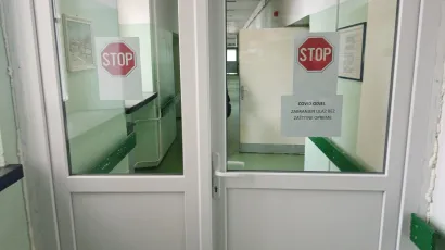 Trenutno je u OB Bjelovar hospitalizirano 48 zaraženih pacijenata, njih 11 je na respiratoru/Foto: Deni Marčinković