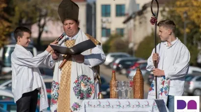 Krštenje mošta u mlado vino u Daruvaru prijašnjih godina/Foto: TZ Daruvar - Papuk