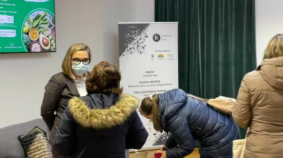 Bjelovarčanima se svidjelo što su mogli postavljati pitanja/Foto: Inkubator ideja