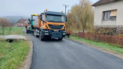 Novi asfalt u Šeovici/Foto: Compas.hr