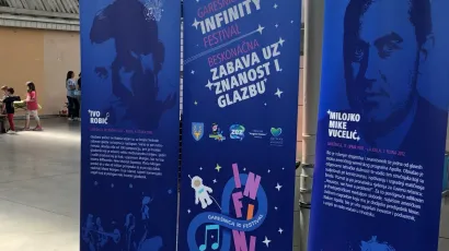 Prvi Infinity Festival zbog kiše se održao na garešničkoj tržnici/Foto: Janja Čaisa