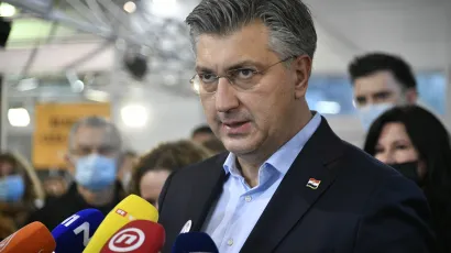 Premijer Andrej Plenković/Foto: Damir Krajač/CROPIX (ilustracija)