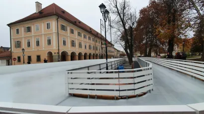 Klizalište se prostire na 500 kvadratnih metara/ Foto: Deni Marčinković