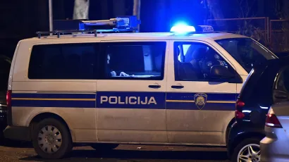 Policija je 21-godišnjeg mladića privela u postaju/Foto: Ronald Goršić/CROPIX (ilustracija)