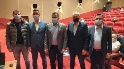 Danijel Kovačec, Marko Kutanjac, Dario Hrebak, Slavko Prišćan i Silvestar Štefović/ Foto: Deni Marčinković