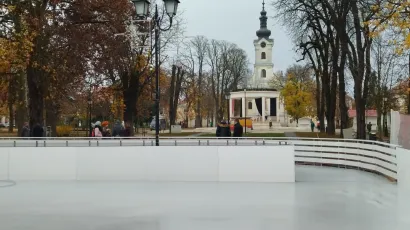 Ovogodišnji Advent održat će se na središnjem gradskom trgu/ Foto: Deni Marčinković