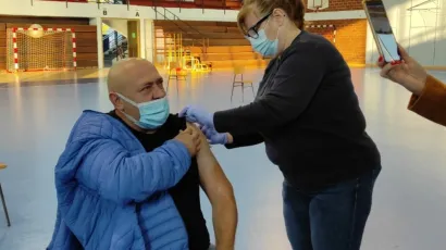 Budući da je prošli tjedan bio rekordan što se tiče masovnog cijepljenja, ne čudi što su u Zavodu za javno zdravstvo BBŽ odlučili organizirati novu sličnu akciju/Foto: Martina Čapo