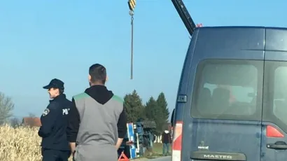 Mjesto nesreće u Pavlovcu/Foto: Facebook