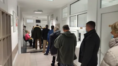 Gužva u Zavoda za javno zdravstvo/ Foto: Deni Marčinković