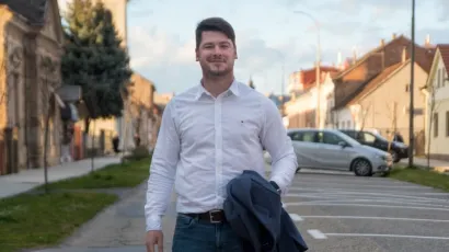 Novi-stari predsjednik daruvarskog SDP-a Igor Jareš/Foto: SDP