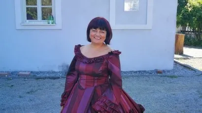 Snježana Sabo šetnje će voditi djelomično kostimirana/ Foto: Privatni album
