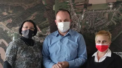 Tatjana Balja, Josip Bilandžija i Andreja Kovač/ Foto: KruGarešnica.info