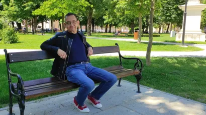 Upravo danas Igor izlazi iz bolnice, a osim što je zadovoljan jer više ne treba trpjeti žeđ i ići na dijalizu, siguran je da će odsad sve u njegovom životu biti jednostavije /Foto: Martina Čapo