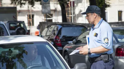 Policajci su danas naplatili nekoliko kazni/Foto: Vojko Bašić/ CROPIX (ilustracija)