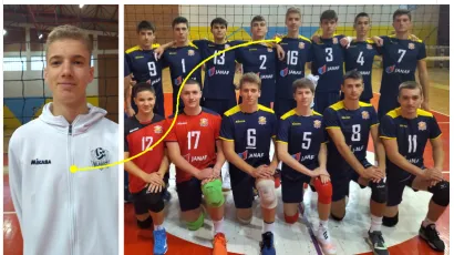 Sven Jakopec sa suigračima iz HAOK Mladost/Foto: Tihomir Djedović
