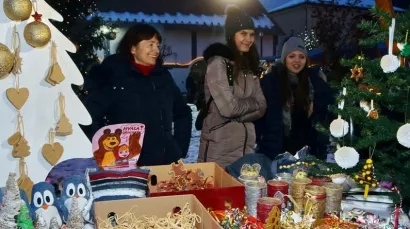 Tradicionalni Božićni sajam u Pakracu uvijek je bio dobro posjećen/Foto: TZ Grada Pakraca