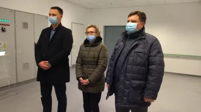 Marko Marušić, Ivanka Fehir Radanović i Miro Totgergeli/ Foto: Deni Marčinković