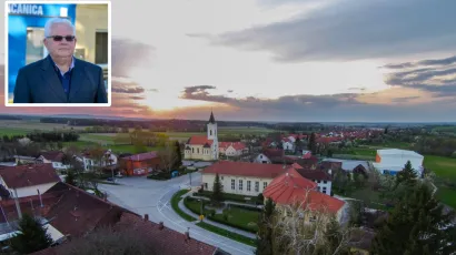 Načelnik Općine Končanica Zlatko Bakunić poziva umirovljenike i socijalno ugrožene na isplatu božićnica/Foto: Općina KOnčanica