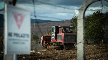 Sirčani su nedaleko Bijele pronašli minu zaostalu iz Domovinskog rata/Foto: Tom Dubravec/ CROPIX (Ilustracija)