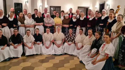 Prvi Češki Božić na tradicionalni način u Daruvaru, u Dvorcu grofa Jankovića/Foto: Vladimir Bilek