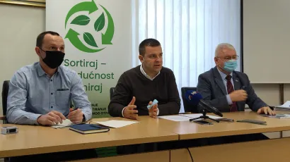 Domink Nervo, Dario Hrebak i Đuro Horvat/ Foto: Deni Marčinković