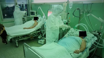 Skrb za pacijente koji su u teškom stanju/Foto: Deni Marčinković