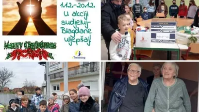 Humanitarna akcija u Lipiku/Foto: Compas.hr