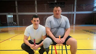 Saša Ćurčić i Josip Slivar/ Foto: BK Bjelovar