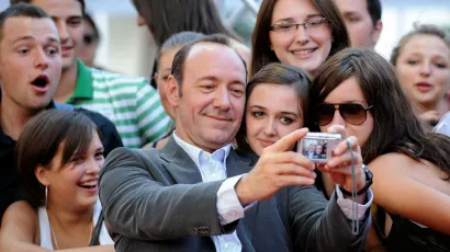 Kevin Spacey na Sarajevo film festivalu 2008. godine/Foto: V. M. Tauber/CROPIX
