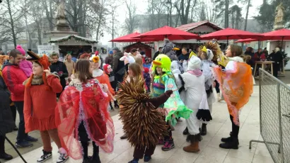 Mladi glumci Bjelovarskog kazališta/ Foto: Deni Marčinković