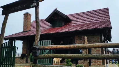 Kuća za odmor Chambar s bazenom ogledni je primjer u kojem bi turističkom smjeru i ostali trebali ići/Foto: Martina Čapo