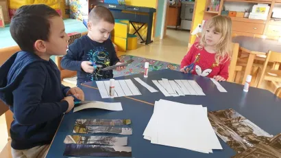 Mališani rado školske praznike provode u bjelovarskoj knjižnici/Foto: Narodna knjižnica Petar Preradović Bjelovar
