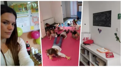 Bjelovarčanka Ivana Vohralik otvorila je prvi fitnes centar u Bjelovaru u koji mogu ići djeca s teškoćama/Foto: Ivana Vohralik