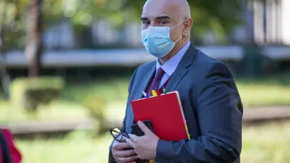 Epidemiolog Dobrica Rončević/ Foto: Matija Djanješić/CROPIX