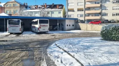 Autobusni kolodvor u Garešnici/ Foto: KruGarešnica.info