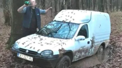 Odbjegli vozač se skriva od policije po šumama Bilogore i u pauzi između dvije potjere pije pivo/Foto: Danica.hr