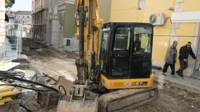 Pijani se vozač zaletio u gusjenicu radnog stroja/Foto: Vladimir Dugandzic/CROPIX (Ilustracija)