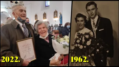 60 godina ljubavi/Foto: Privatni album