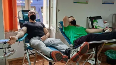 Siječanjska akcija polučila je odličan odaziv građana/Foto: Facebook Gradsko društvo Crvenog križa Daruvar