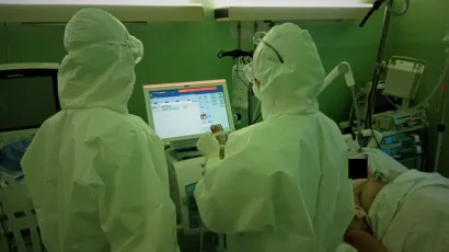 Potrebno je stalno paziti kako se razvija stanje kod teško oboljelih/Foto: Deni Marčinković