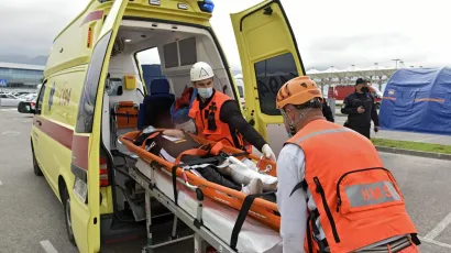 Da je jako važno redovito educirati i usavršavati djelatnike hitne pomoći smatrja i Europa koja je najnoviji projekt eUsavršavanja u Hrvatskoj platila pet milijuna kuna/Foto: Josko Supic/CROPIX (Ilustracija)